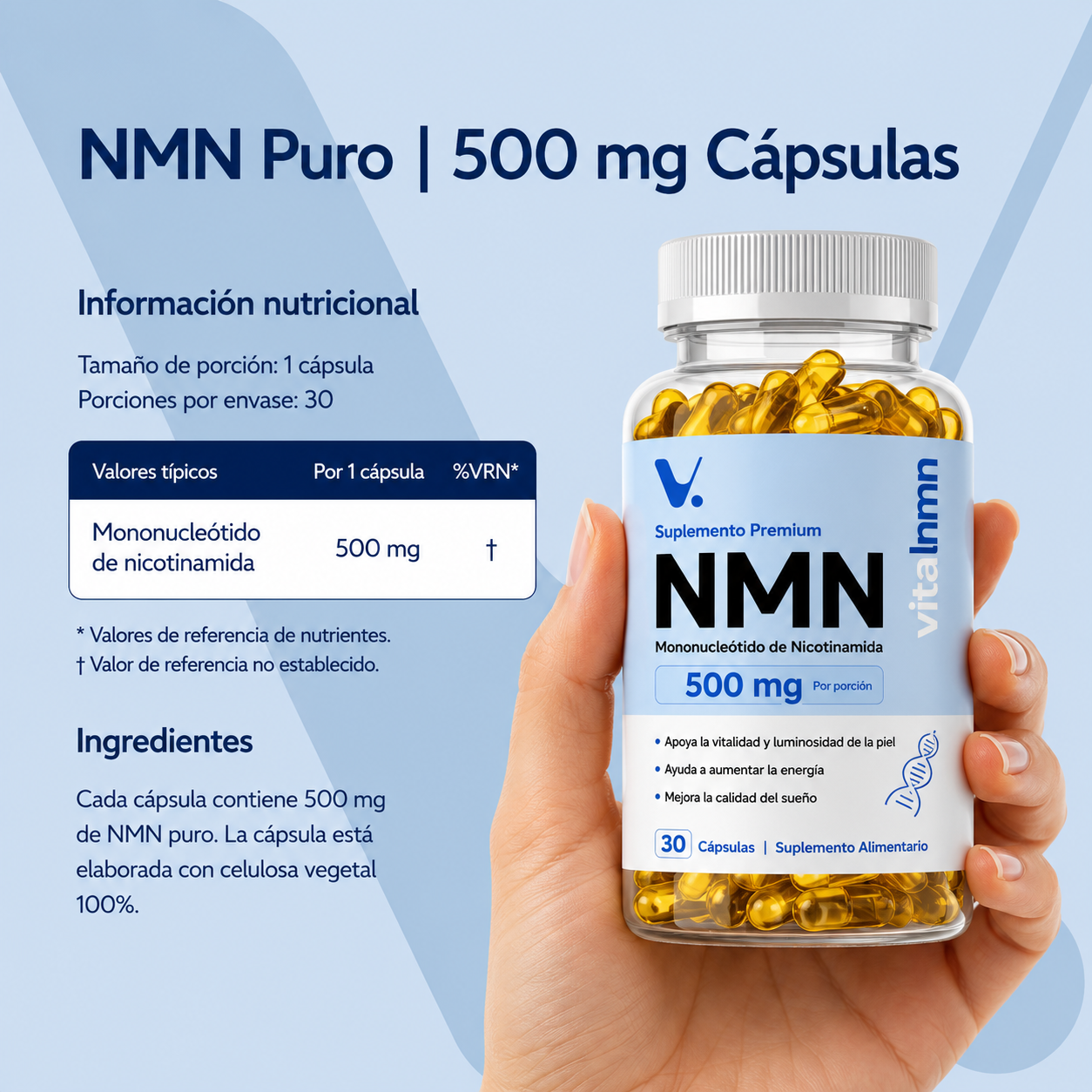 VitalNMN™ - NMN puro