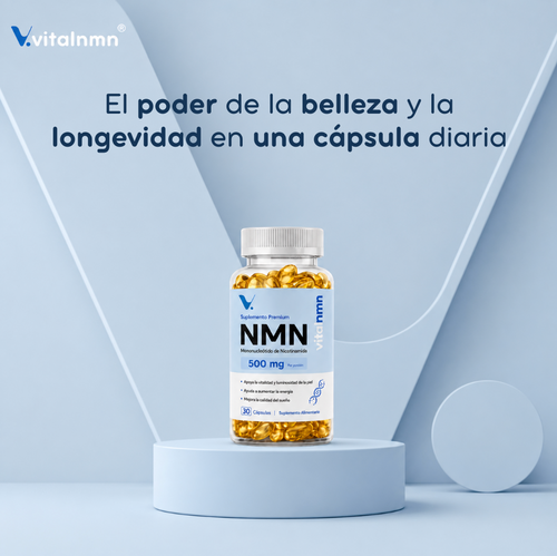 VitalNMN® - Longevidad. Belleza. Energía.