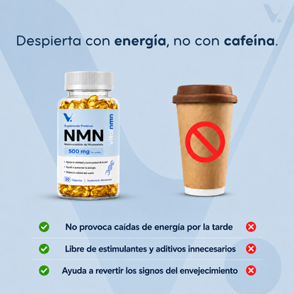 VitalNMN® - Longevidad. Belleza. Energía.