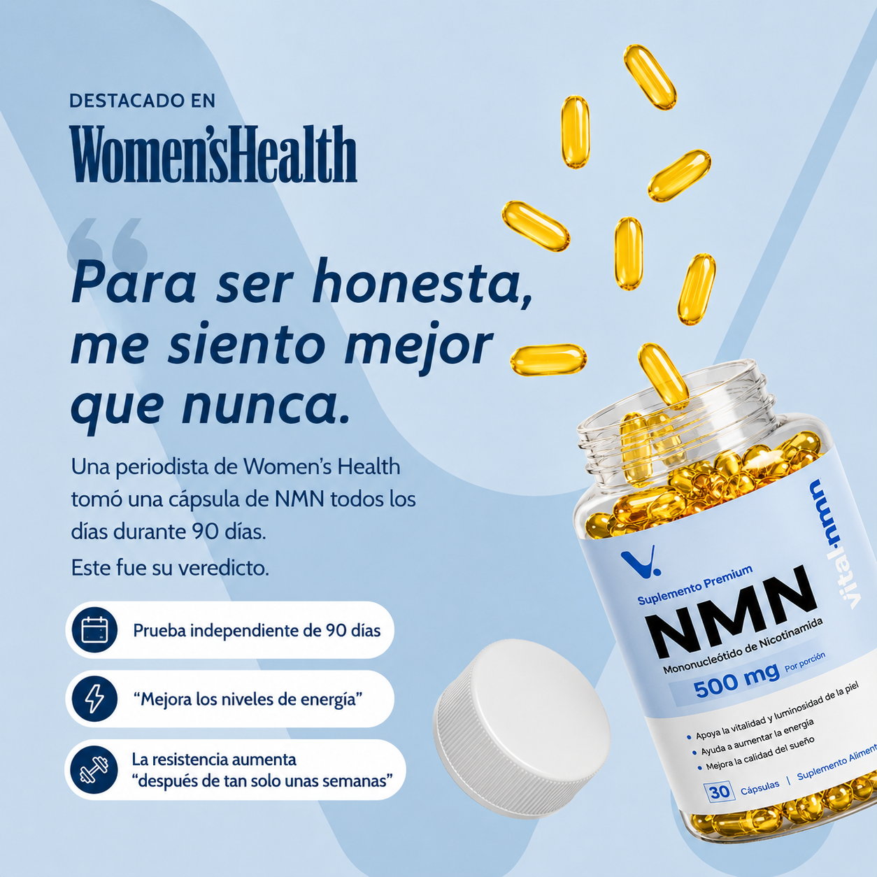 VitalNMN™ - NMN puro