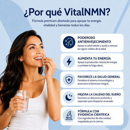 VitalNMN™ - NMN puro
